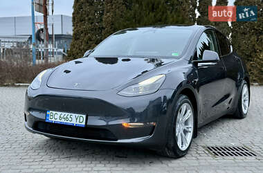 Внедорожник / Кроссовер Tesla Model Y 2024 в Львове