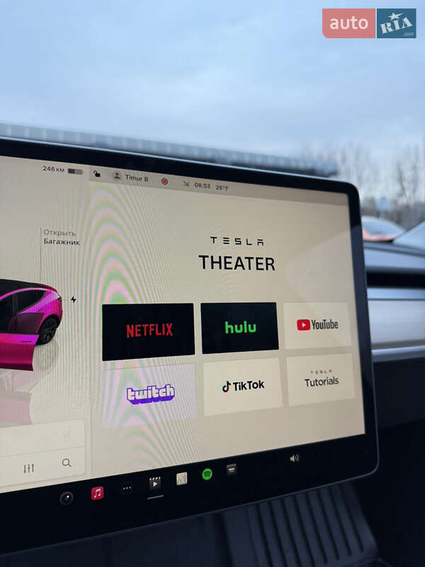 Внедорожник / Кроссовер Tesla Model Y 2024 в Хмельницком