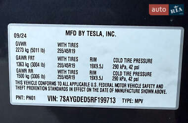 Внедорожник / Кроссовер Tesla Model Y 2024 в Хмельницком
