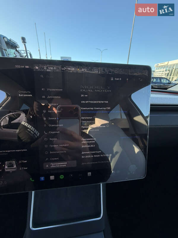 Внедорожник / Кроссовер Tesla Model Y 2025 в Ровно фото 19 Внедорожник / Кроссовер Tesla Model Y 2025 в Ровно