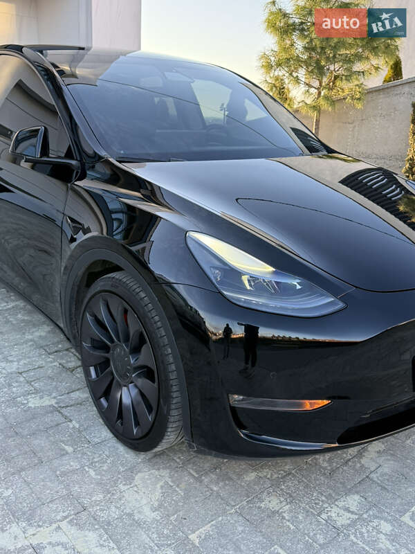 Внедорожник / Кроссовер Tesla Model Y 2021 в Ужгороде