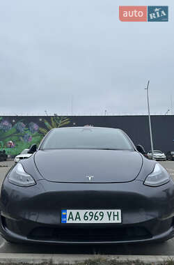 Позашляховик / Кросовер Tesla Model Y 2021 в Києві