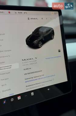 Внедорожник / Кроссовер Tesla Model Y 2024 в Черновцах