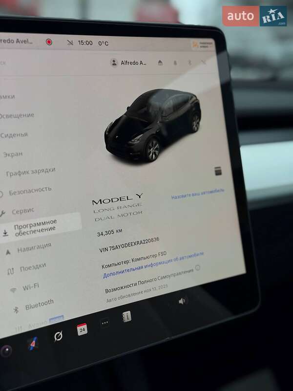 Внедорожник / Кроссовер Tesla Model Y 2024 в Черновцах фото 13 Внедорожник / Кроссовер Tesla Model Y 2024 в Черновцах