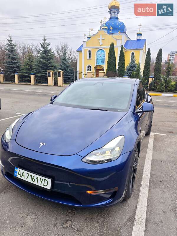Внедорожник / Кроссовер Tesla Model Y 2023 в Киеве фото 4 Внедорожник / Кроссовер Tesla Model Y 2023 в Киеве