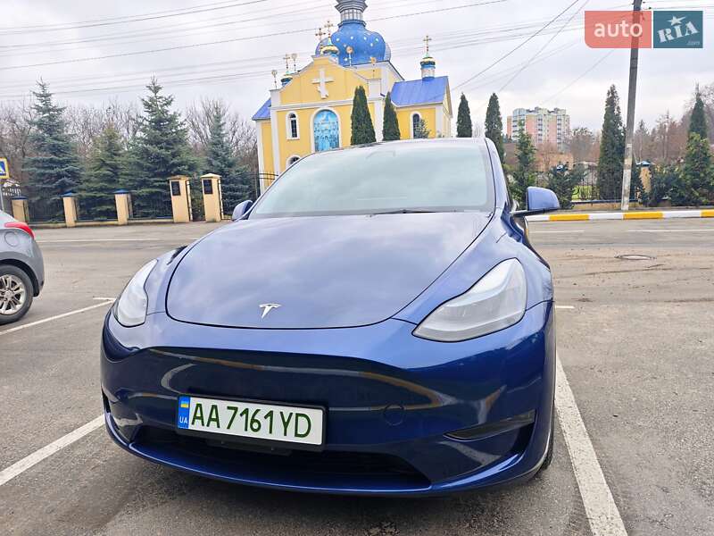 Внедорожник / Кроссовер Tesla Model Y 2023 в Киеве фото 11 Внедорожник / Кроссовер Tesla Model Y 2023 в Киеве