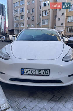 Внедорожник / Кроссовер Tesla Model Y 2022 в Луцке