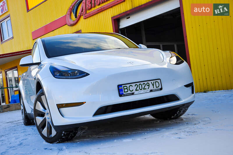 Внедорожник / Кроссовер Tesla Model Y 2024 в Трускавце фото 24 Внедорожник / Кроссовер Tesla Model Y 2024 в Трускавце