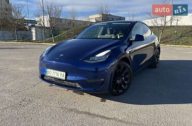 Внедорожник / Кроссовер Tesla Model Y 2021 в Ужгороде