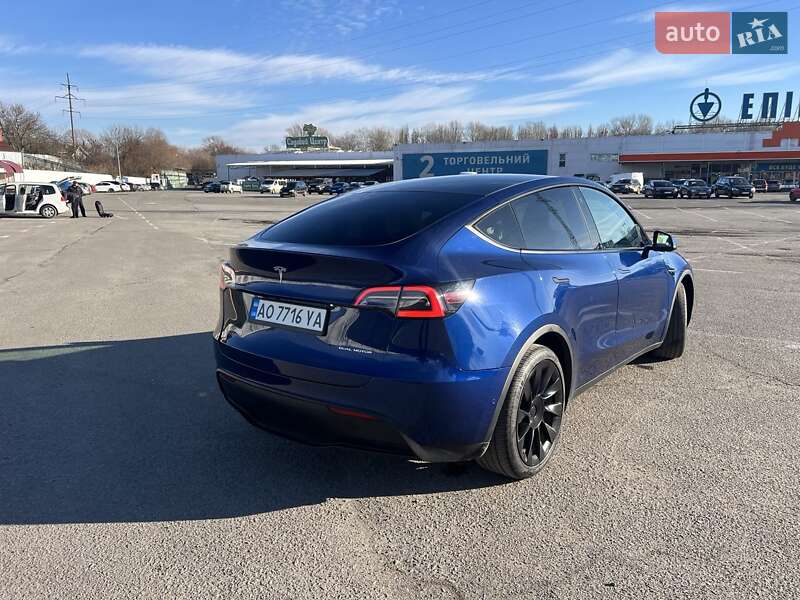 Позашляховик / Кросовер Tesla Model Y 2021 в Ужгороді фото 12 Позашляховик / Кросовер Tesla Model Y 2021 в Ужгороді