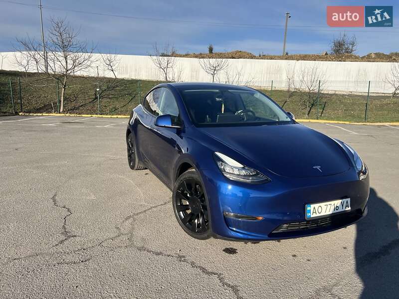 Позашляховик / Кросовер Tesla Model Y 2021 в Ужгороді фото 17 Позашляховик / Кросовер Tesla Model Y 2021 в Ужгороді