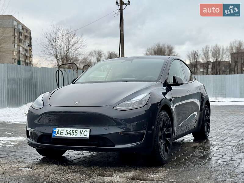 Внедорожник / Кроссовер Tesla Model Y 2024 в Каменском