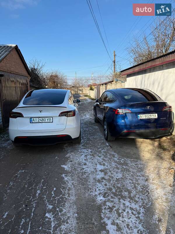 Внедорожник / Кроссовер Tesla Model Y 2021 в Люботине