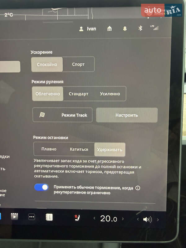 Внедорожник / Кроссовер Tesla Model Y 2022 в Одессе