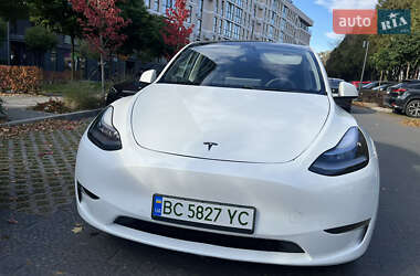 Внедорожник / Кроссовер Tesla Model Y 2020 в Львове
