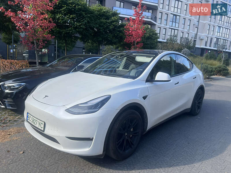 Внедорожник / Кроссовер Tesla Model Y 2020 в Львове