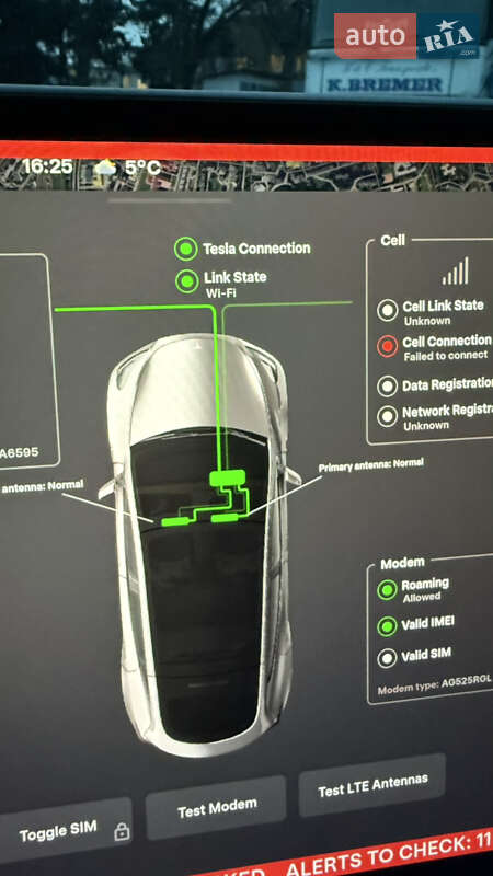 Внедорожник / Кроссовер Tesla Model Y 2024 в Луцке