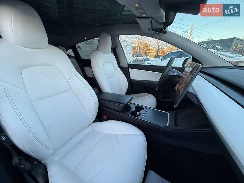 Позашляховик / Кросовер Tesla Model Y 2021 в Луцьку фото 10 Позашляховик / Кросовер Tesla Model Y 2021 в Луцьку