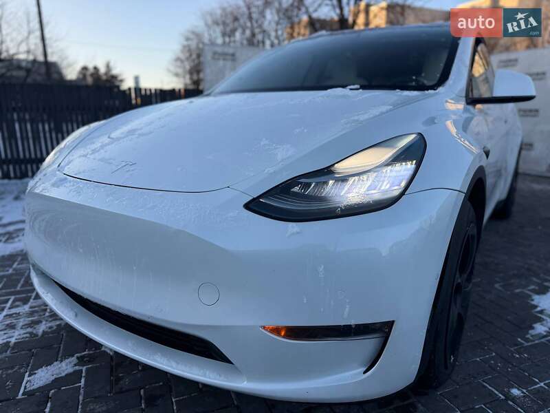 Позашляховик / Кросовер Tesla Model Y 2021 в Луцьку фото 21 Позашляховик / Кросовер Tesla Model Y 2021 в Луцьку