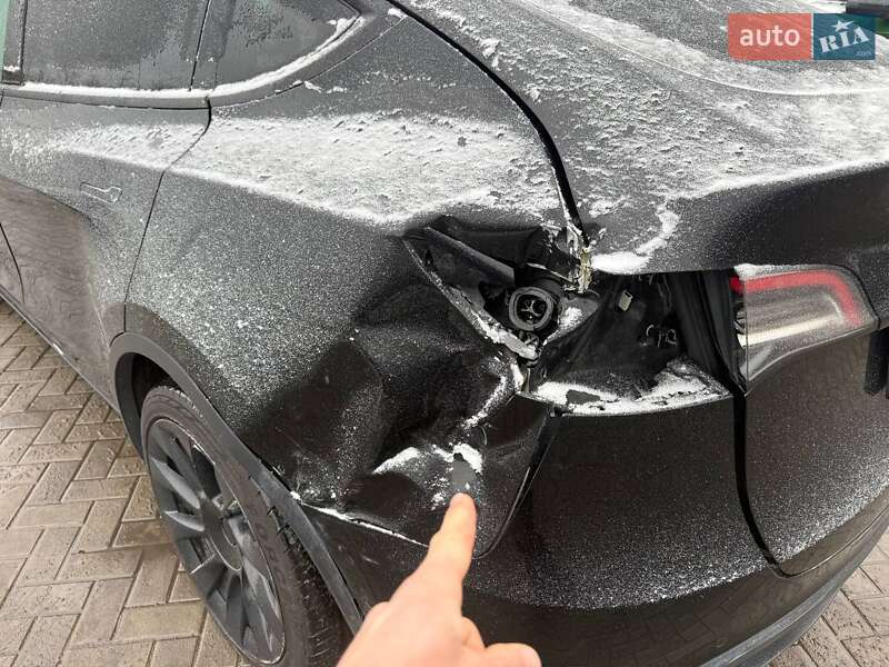 Внедорожник / Кроссовер Tesla Model Y 2020 в Луцке фото 7 Внедорожник / Кроссовер Tesla Model Y 2020 в Луцке