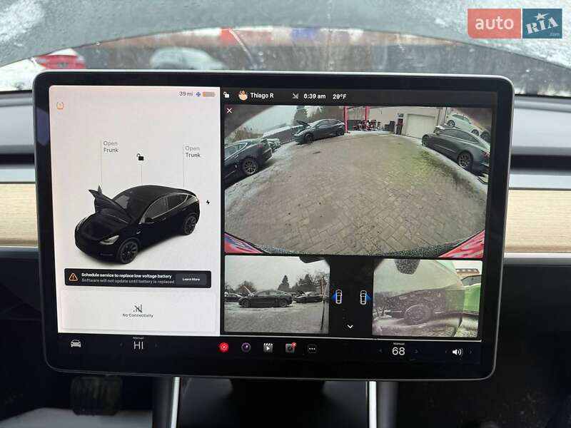 Внедорожник / Кроссовер Tesla Model Y 2020 в Луцке фото 17 Внедорожник / Кроссовер Tesla Model Y 2020 в Луцке