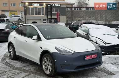 Позашляховик / Кросовер Tesla Model Y 2020 в Луцьку