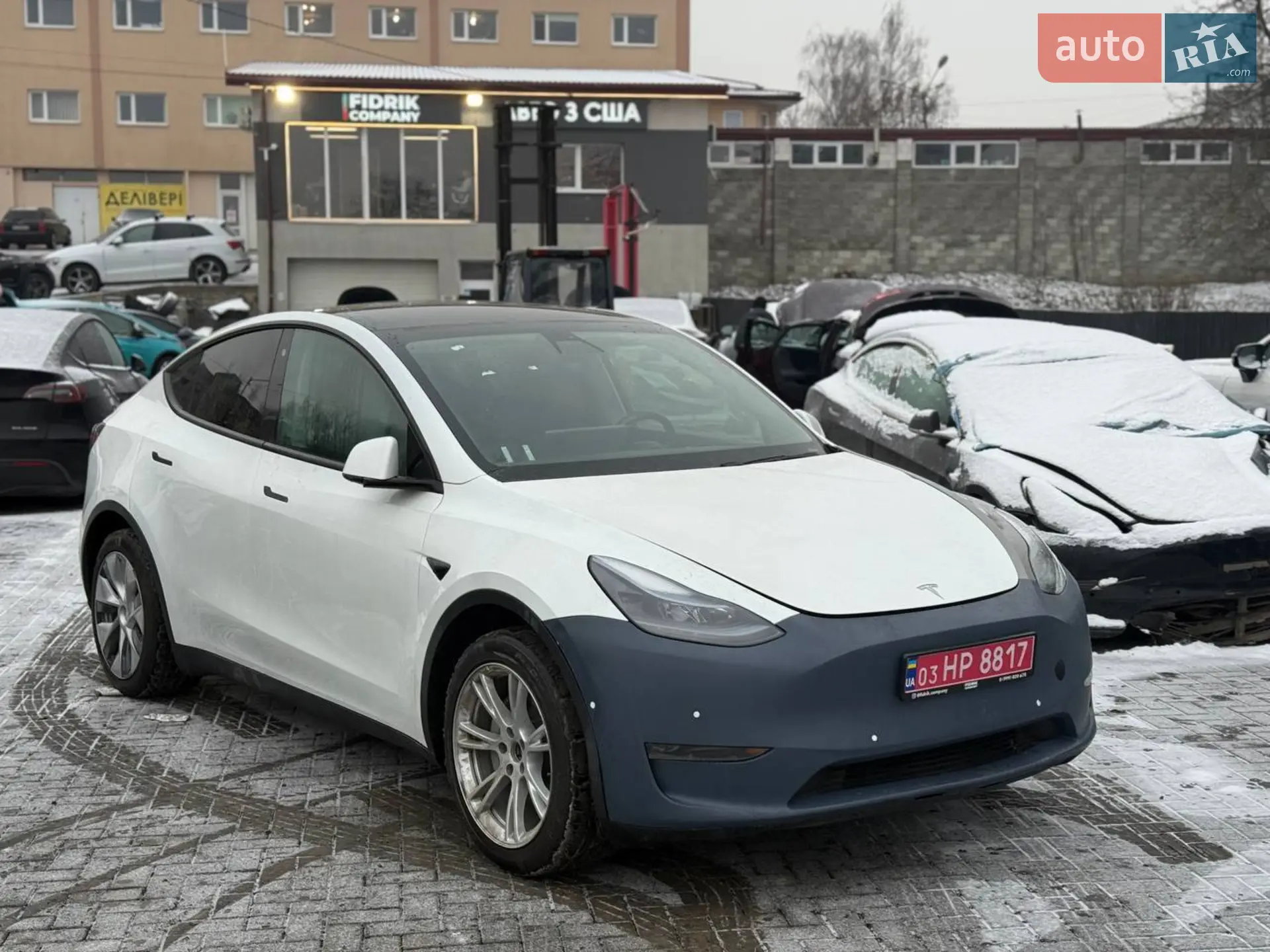 2020 Tesla Model Y - фото 1