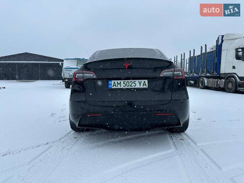 Позашляховик / Кросовер Tesla Model Y 2021 в Києві