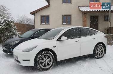 Позашляховик / Кросовер Tesla Model Y 2021 в Тернополі