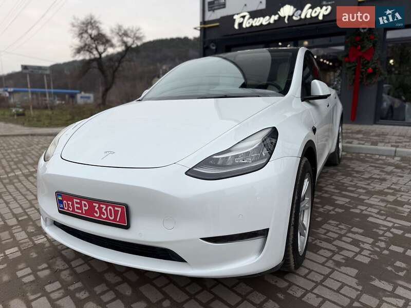 Внедорожник / Кроссовер Tesla Model Y 2021 в Тернополе
