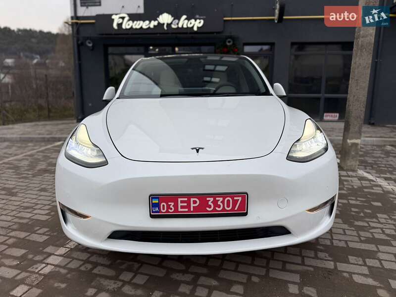 Внедорожник / Кроссовер Tesla Model Y 2021 в Тернополе