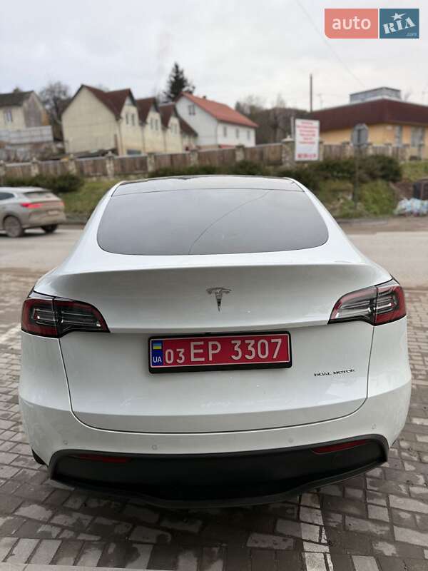 Внедорожник / Кроссовер Tesla Model Y 2021 в Тернополе