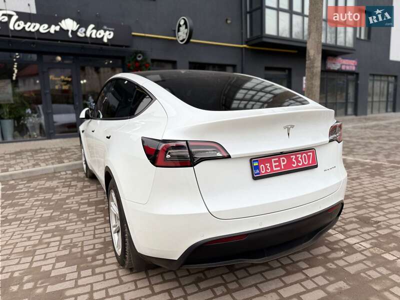 Внедорожник / Кроссовер Tesla Model Y 2021 в Тернополе