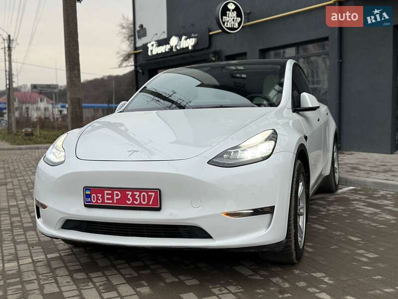 Внедорожник / Кроссовер Tesla Model Y 2021 в Тернополе