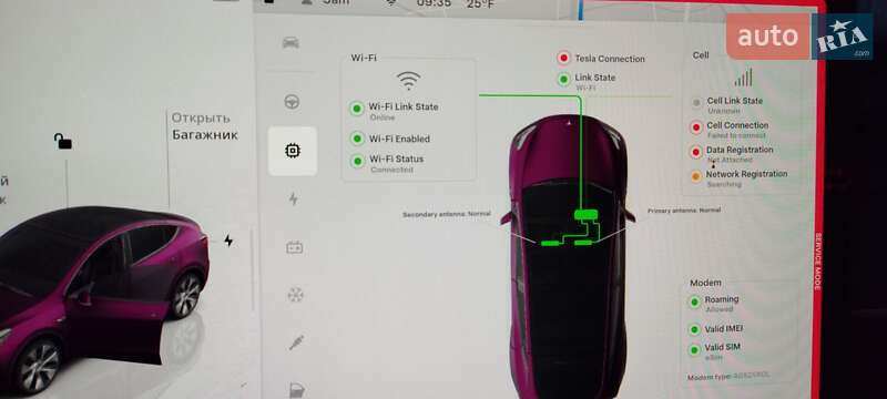 Позашляховик / Кросовер Tesla Model Y 2023 в Білій Церкві