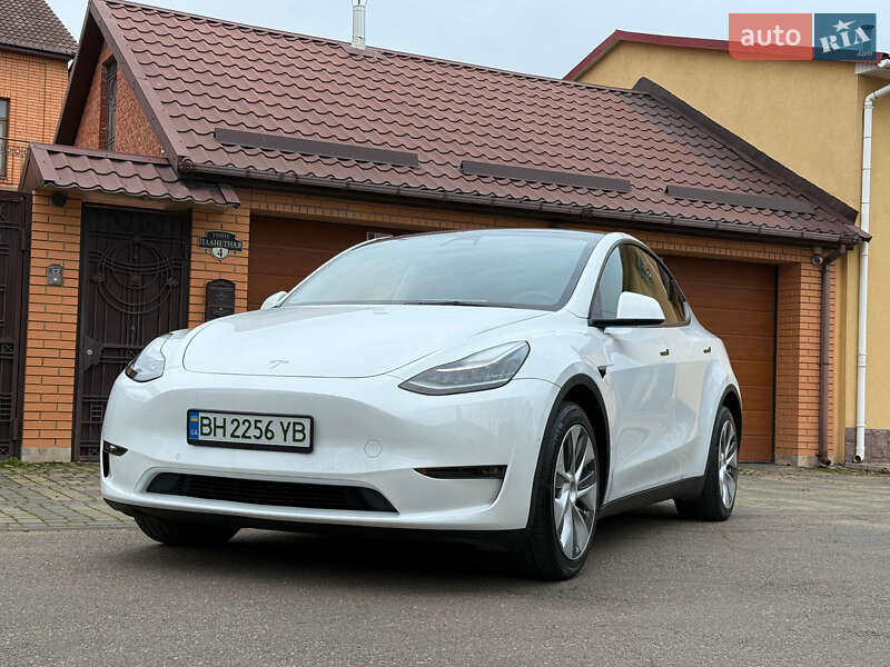 Внедорожник / Кроссовер Tesla Model Y 2022 в Одессе