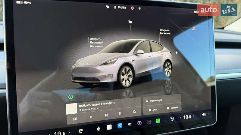 Внедорожник / Кроссовер Tesla Model Y 2022 в Луцке