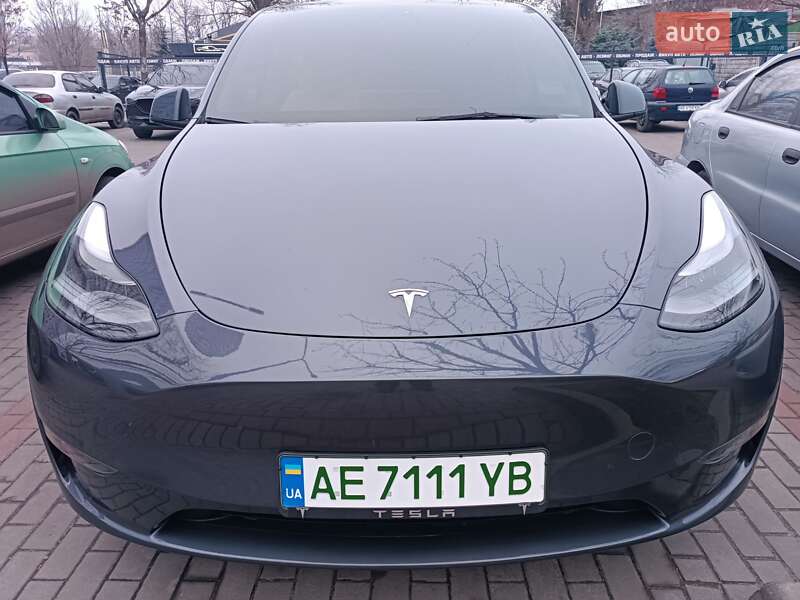 Внедорожник / Кроссовер Tesla Model Y 2023 в Днепре фото 3 Внедорожник / Кроссовер Tesla Model Y 2023 в Днепре