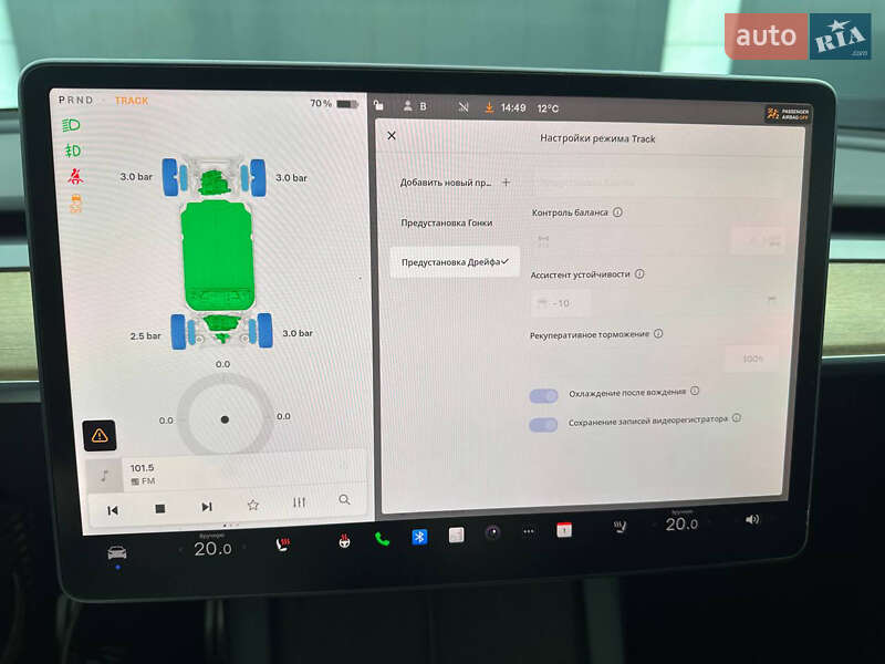 Позашляховик / Кросовер Tesla Model Y 2022 в Києві