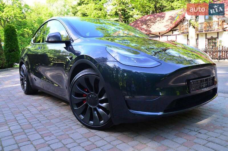 Внедорожник / Кроссовер Tesla Model Y 2024 в Дрогобыче фото 22 Внедорожник / Кроссовер Tesla Model Y 2024 в Дрогобыче