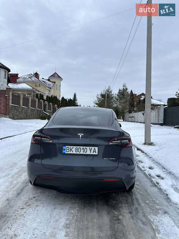 Позашляховик / Кросовер Tesla Model Y 2021 в Рівному