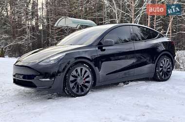 Внедорожник / Кроссовер Tesla Model Y 2024 в Харькове