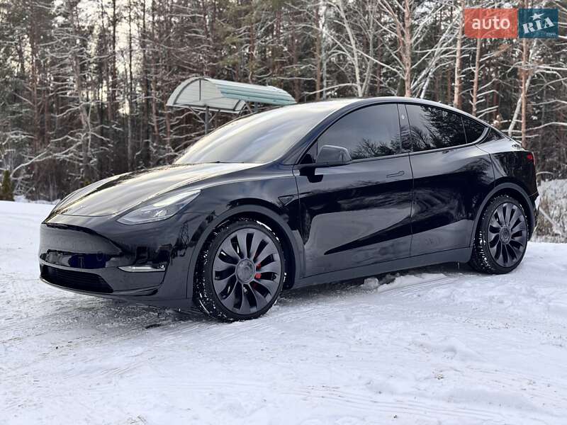 Внедорожник / Кроссовер Tesla Model Y 2024 в Харькове