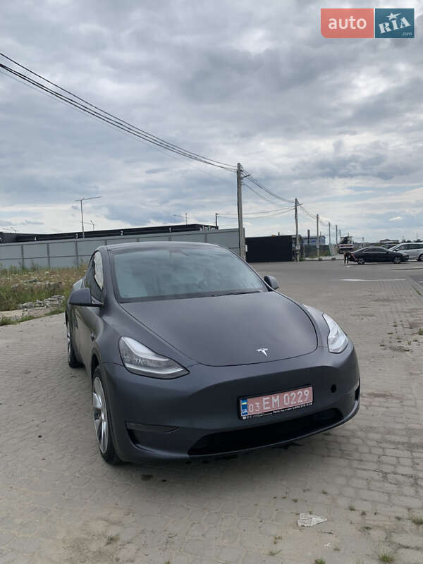Внедорожник / Кроссовер Tesla Model Y 2020 в Львове фото 7 Внедорожник / Кроссовер Tesla Model Y 2020 в Львове