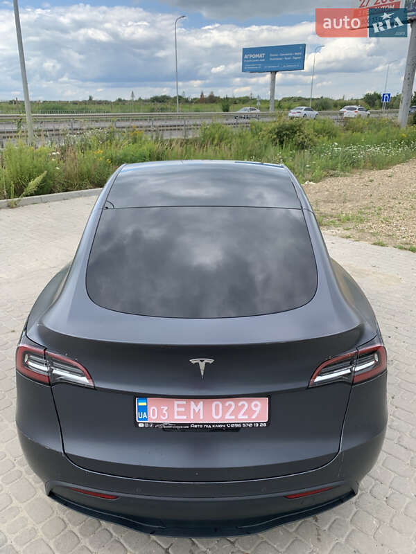 Внедорожник / Кроссовер Tesla Model Y 2020 в Львове фото 15 Внедорожник / Кроссовер Tesla Model Y 2020 в Львове