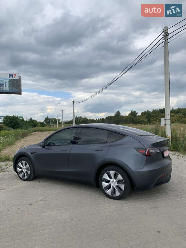 Внедорожник / Кроссовер Tesla Model Y 2020 в Львове фото 20 Внедорожник / Кроссовер Tesla Model Y 2020 в Львове