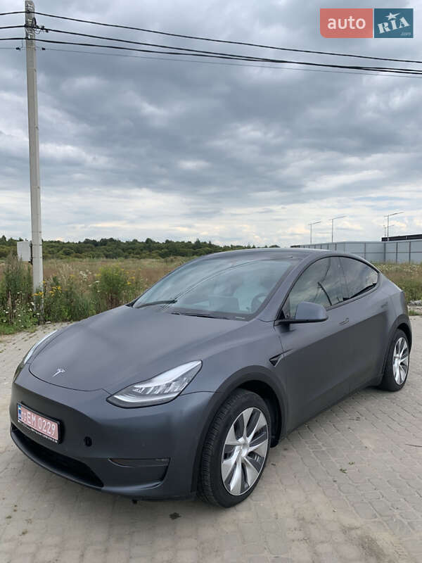 Внедорожник / Кроссовер Tesla Model Y 2020 в Львове фото 25 Внедорожник / Кроссовер Tesla Model Y 2020 в Львове