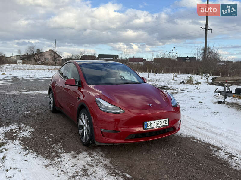 Внедорожник / Кроссовер Tesla Model Y 2022 в Дубно