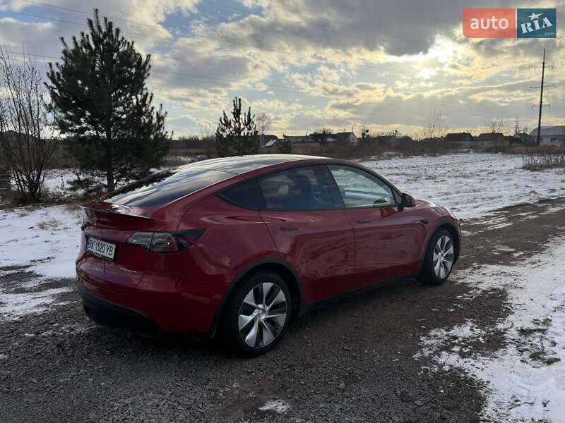 Внедорожник / Кроссовер Tesla Model Y 2022 в Дубно