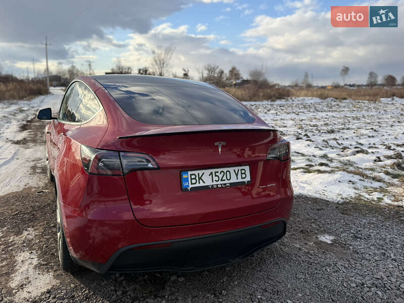 Внедорожник / Кроссовер Tesla Model Y 2022 в Дубно